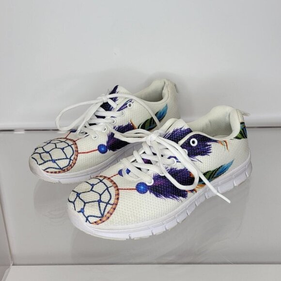 Feather  Sneakers - Picture 1 of 6